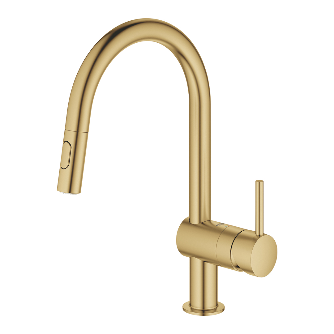 Кухненски смесител Grohe Minta 32321GN2 – Grohe 11.12.69.0113 – снимка 1